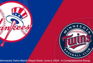 Yankees vs Minnesota Twins Match Player Stats June 4, 2024 - A Comprehensive Recap